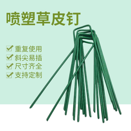 供应厂家U型除草布草坪钉斜尖用钉