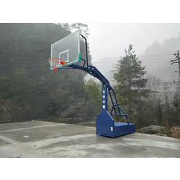 广西忻城低桶透明移动篮球架产品技术规格