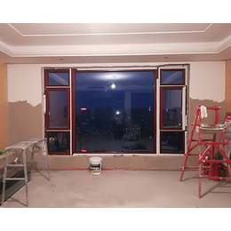 太原铝包木门窗-山西伊莱德门窗厂家-中式铝包木门窗