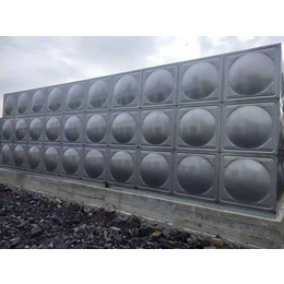 新丰不锈钢水箱厂家 组合消防水箱304焊接式方形保温水箱价格