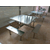 广州学校饭堂8人位不锈钢餐桌尺寸 康胜不锈钢餐桌生产厂家批发缩略图4