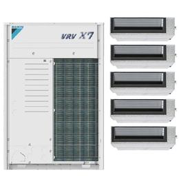 北京大金商用变频多联机VRV X7系列 大金商用中央空调主机