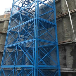  基坑施工梯笼 组合式梯笼 支持定制 框架式梯笼