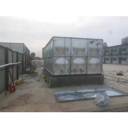 顺德不锈钢水箱厂家定制 方形消防水箱304焊接式保温水箱价格