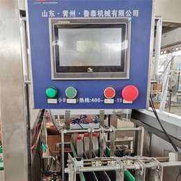 吉林装箱机-青州鲁泰灌装机厂家-桶装洗衣液装箱机