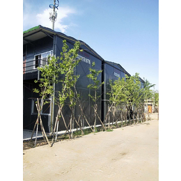 晋中太谷县焊接式彩钢房供应 定做彩钢房设备间出售