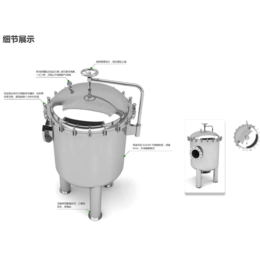 不锈钢单袋式过滤器流量大吗缩略图