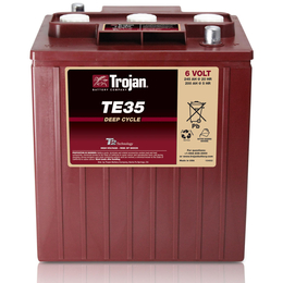 Trojan邱健蓄电池L16P-AC富液型电池
