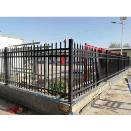 邯郸围墙栏杆围墙护栏锌钢护栏厂家销售-衡水精创金属