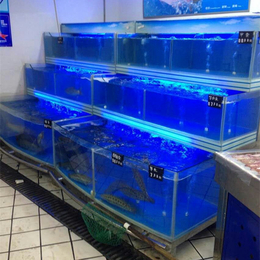 饭店鱼缸价格-搏鳌水族-济南饭店鱼缸
