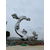 南京南昌公园不锈钢抽象雕塑 大型镜面浪花摆件缩略图1