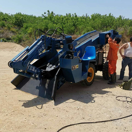 引水洞工程扒渣机 实心胶轮扒装机 ZWY60型矿用装卸设备缩略图