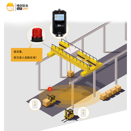 叉车防撞感应系统-唯创*-叉车防撞