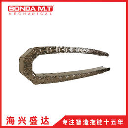 	广东海兴盛达机床护线GLE75穿线钢制拖链