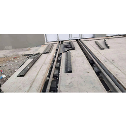 陕西铁路道口板厂家 混凝土整体道口板尺寸 水泥直线道口板