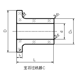 重庆兆宏科技有限公司宝石过线器缩略图