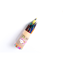 嘉兴彩色铅笔-龙腾笔业铅笔厂家*-12色彩色铅笔