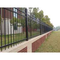 锌钢护栏成为传统围墙护栏的代替产品