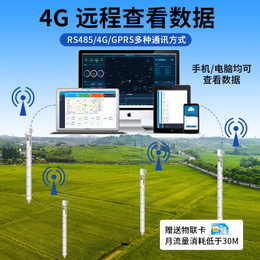 多层土壤水分检测仪 建大仁科 RS-5W5S-4G-TR-3