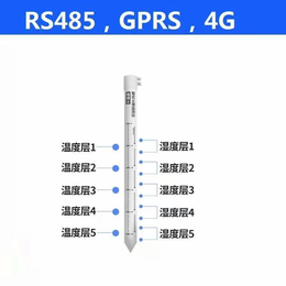 管式土壤检测仪 山东仁科测控 RS-3W3S-GPRS-TR-3