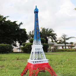 景观铁艺巴黎铁塔出售3d埃菲尔铁塔模型出租