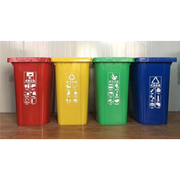 【嘉美环保】(图)-小区垃圾桶-河南垃圾桶