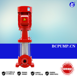 贝成 多级立式消防泵室内立式多级消防泵3CF轻型立式多级泵组