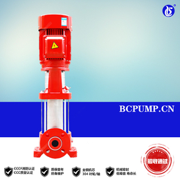 GDL立式多级消防泵组室外消火栓泵立式单级消防泵自动加压泵