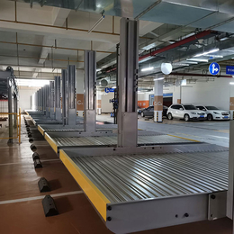 宁洱县两柱机械立体车库 新式车位回收 重庆2层机械式停车位安装