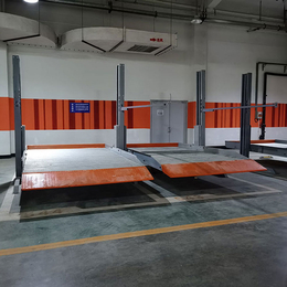 德阳市单列式车库 三层机械停车设备出租 重庆四柱式机械式立体停车设备安装