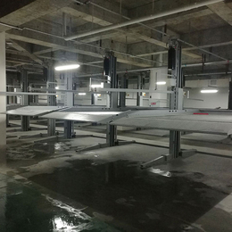 金阳县垂直升降式车库 两柱机械停车设备出租 兰州穿越式机械式立体停车设备安装