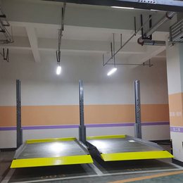 绵阳涪城3层停车设备 升降横移式机械式停车设备回收 西安俯仰停车库安装