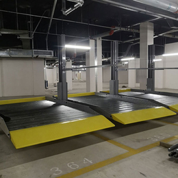 武隆区室内立体停车设备 简易式停车立体车库回收 重庆地下立体车位安装