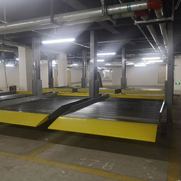 保山市俯仰机械式立体停车设备 穿越式机械车库回收 四川两层立体停车场安装