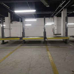 江油市简易机械停车位回收 双柱车库租用 重庆链条式机械停车设备拆除