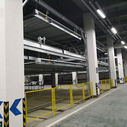 渝中区循环式机械式停车设备 两层停车库出租 重庆俯仰式立体停车位安装
