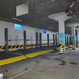 巴塘县2层机械停车设备 两柱式机械式立体停车设备回收 云南室内机械车库安装