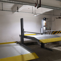 香格里拉市上下机械式立体停车设备回收 简易式机械车库租用 陕西液压立体停车场生产