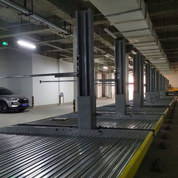 寻甸两柱式机械式停车库 上下机械停车库出租 成都简易式停车设备安装