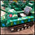 儿童电动坦克车双人游乐坦克车厂家销售彩虹滑道缩略图3