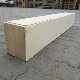 青岛木箱厂家定制机型包装箱 出口免熏蒸胶合板木箱可打包装
