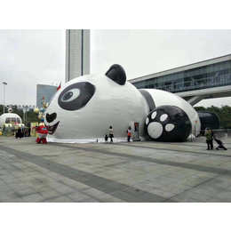 大熊猫玻璃钢模型大熊猫乐园出租出售玻璃钢模型大熊猫淘气堡