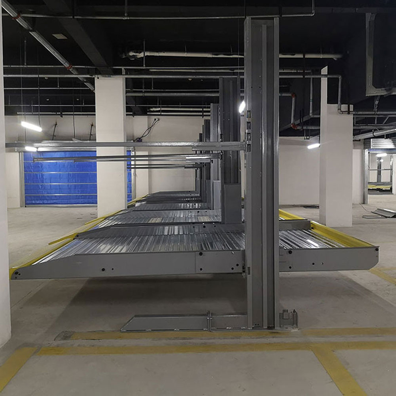 乐至县简易升降机械立体停车设备生产 垂直机械停车制作 昆明新型立体停车库收购