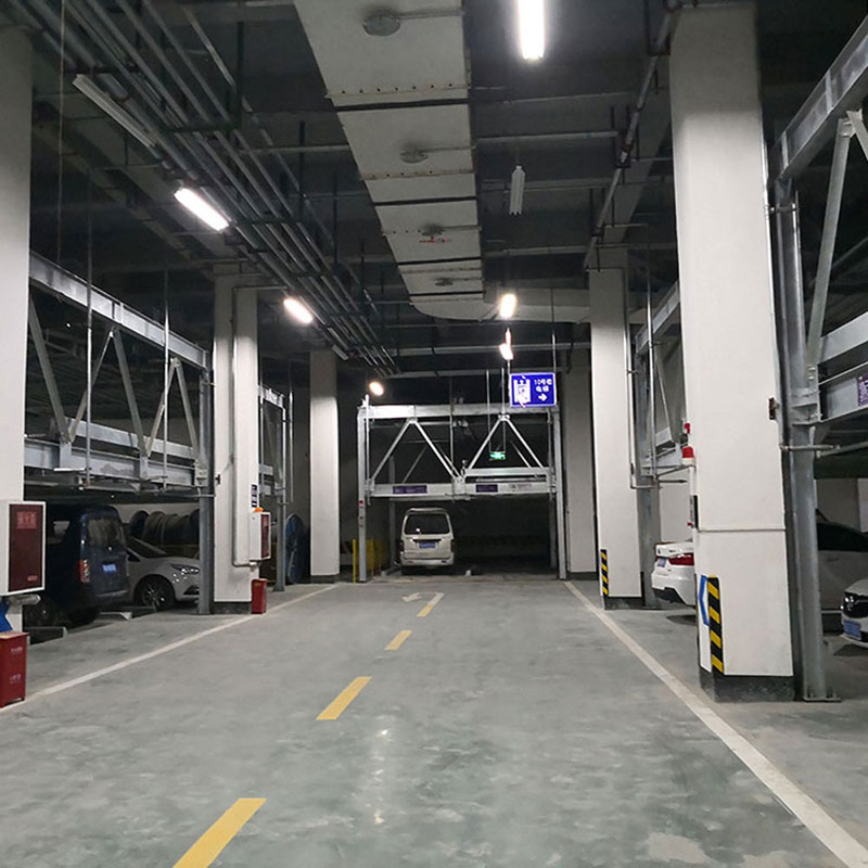 遂宁蓬溪四柱式机械停车设备生产 室内机械式立体停车设备制作 重庆升降式机械车库收购