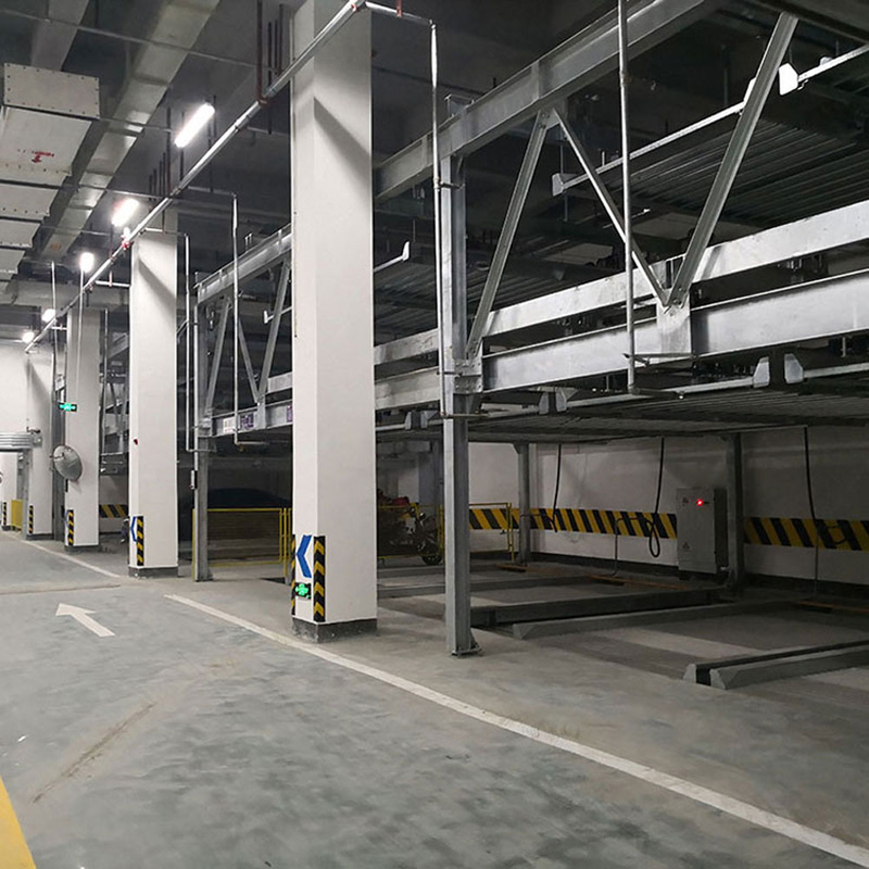 石林县地下机械停车场回收 垂直升降停车位租用 西安垂直立体停车生产