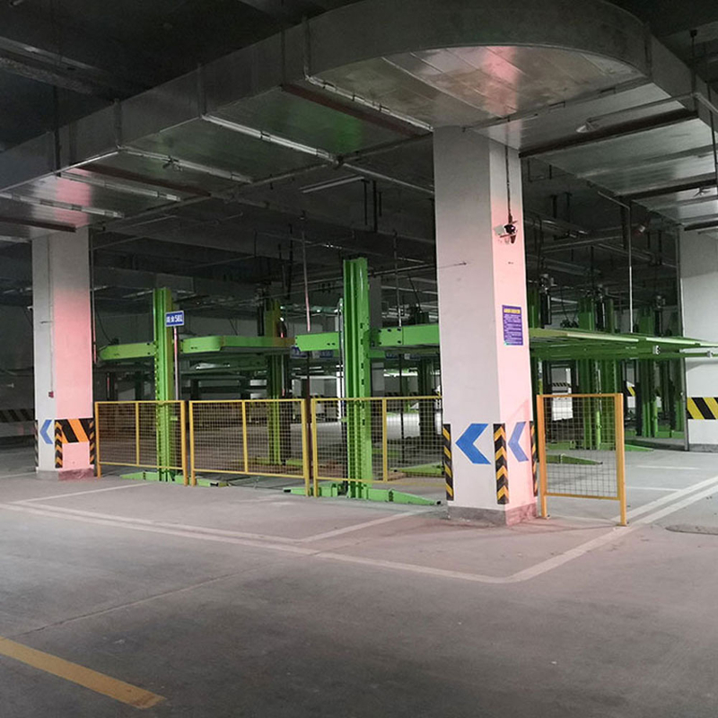 罗甸垂直机械停车设备厂家 新型机械式立体停车设备制作 重庆自动机械车库二手
