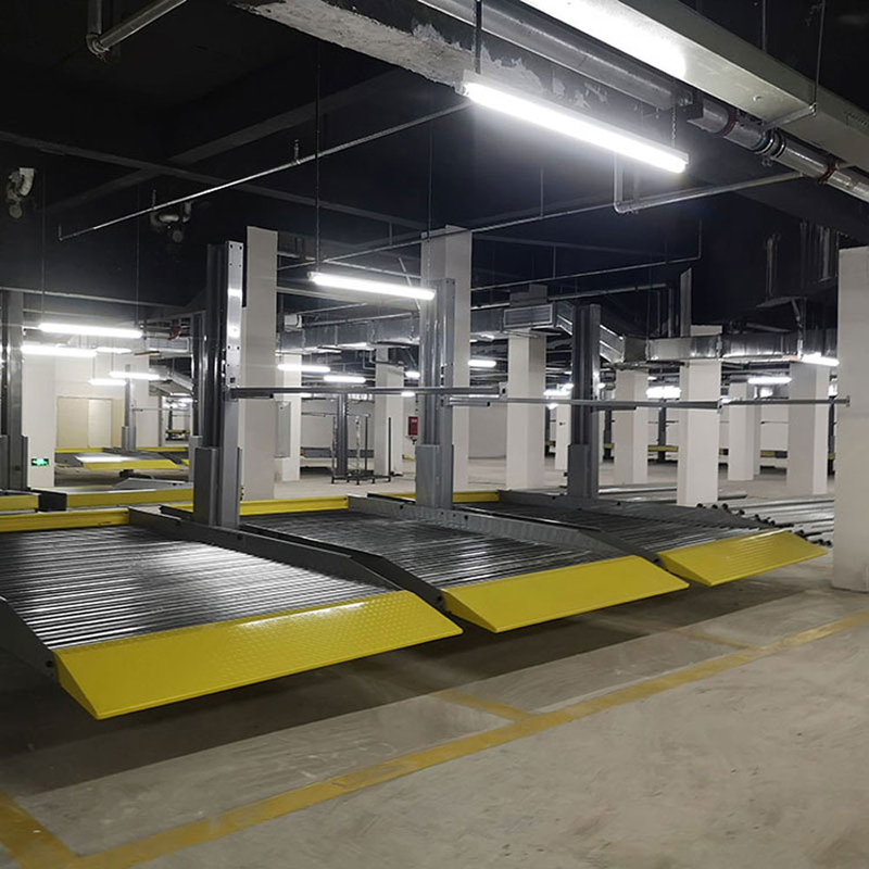 富宁新型车库生产 智能机械停车设备制作 西安PJS机械式立体停车设备收购