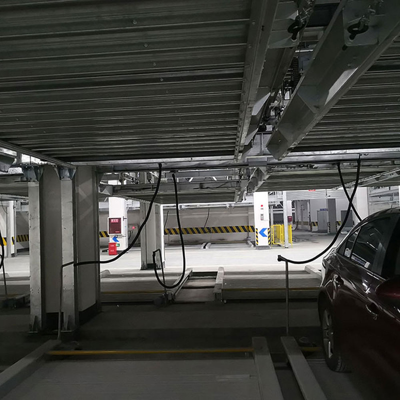 普洱景东PXD停车厂家 垂直循环式机械式停车库制作 兰州4柱机械停车库二手