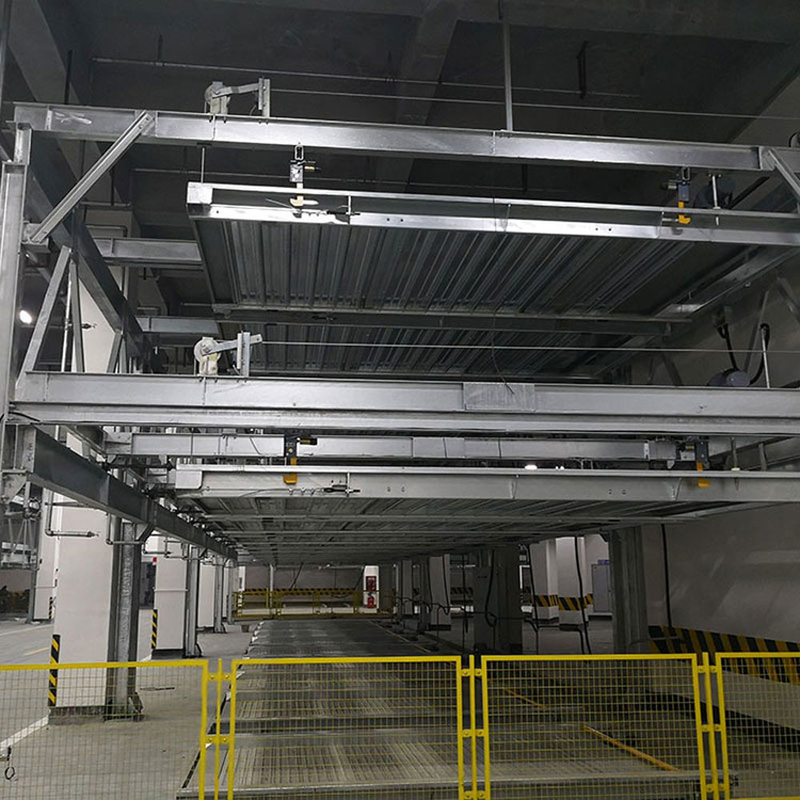 昭通PXD立体停车库生产 钢丝绳立体车库制造 成都3层机械停车位收购
