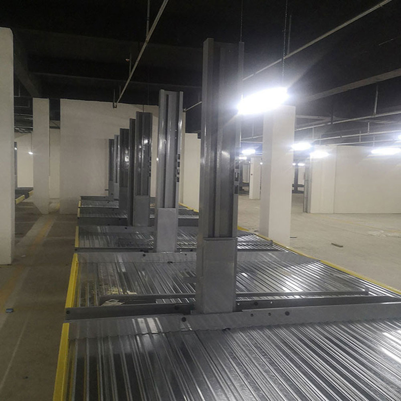 宜宾屏山四柱机械停车设备厂家 新式机械式立体停车设备制作 昆明三层机械车库二手